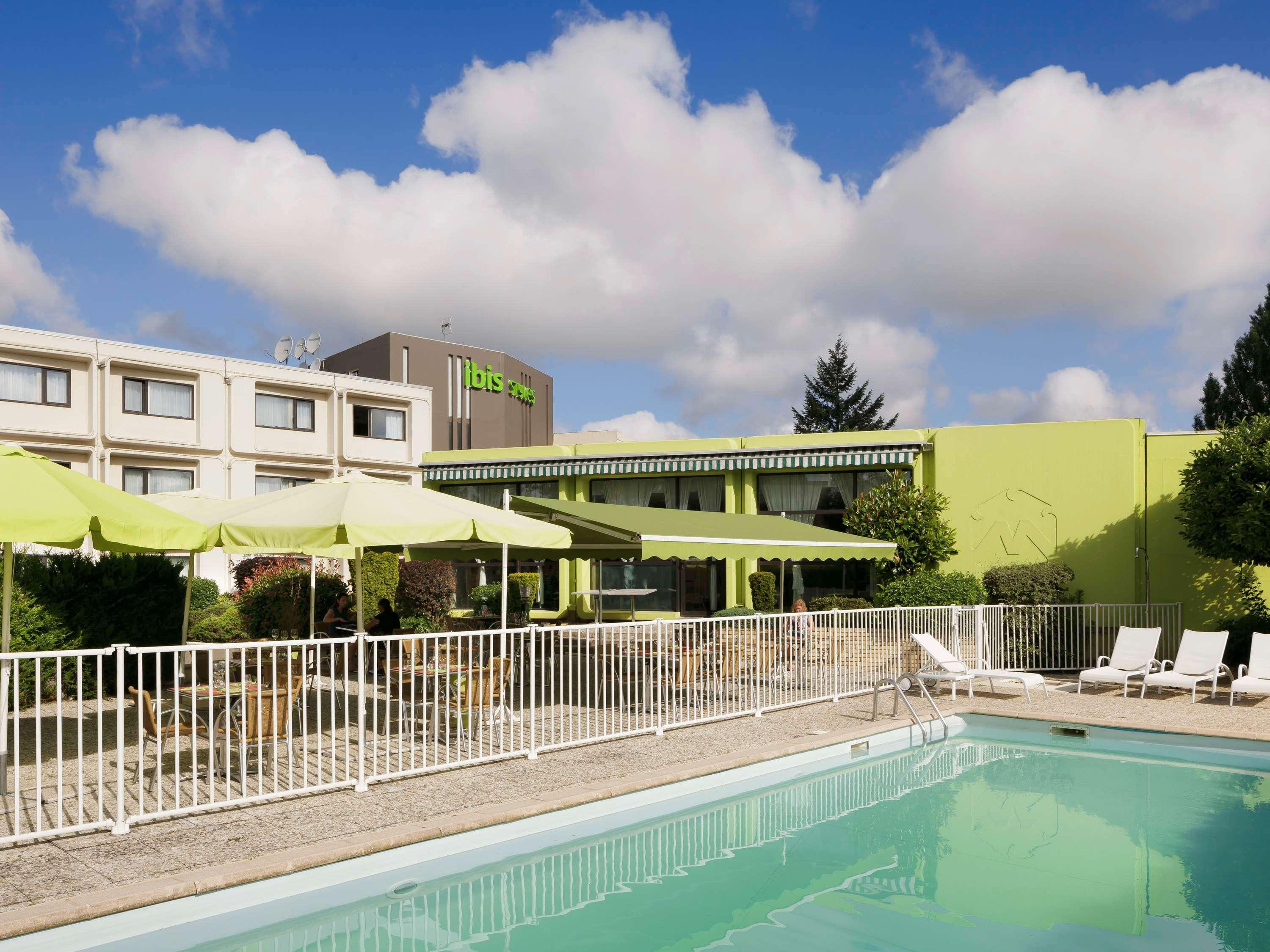 Ibis Styles Chalon Sur Saone Hotell Eksteriør bilde