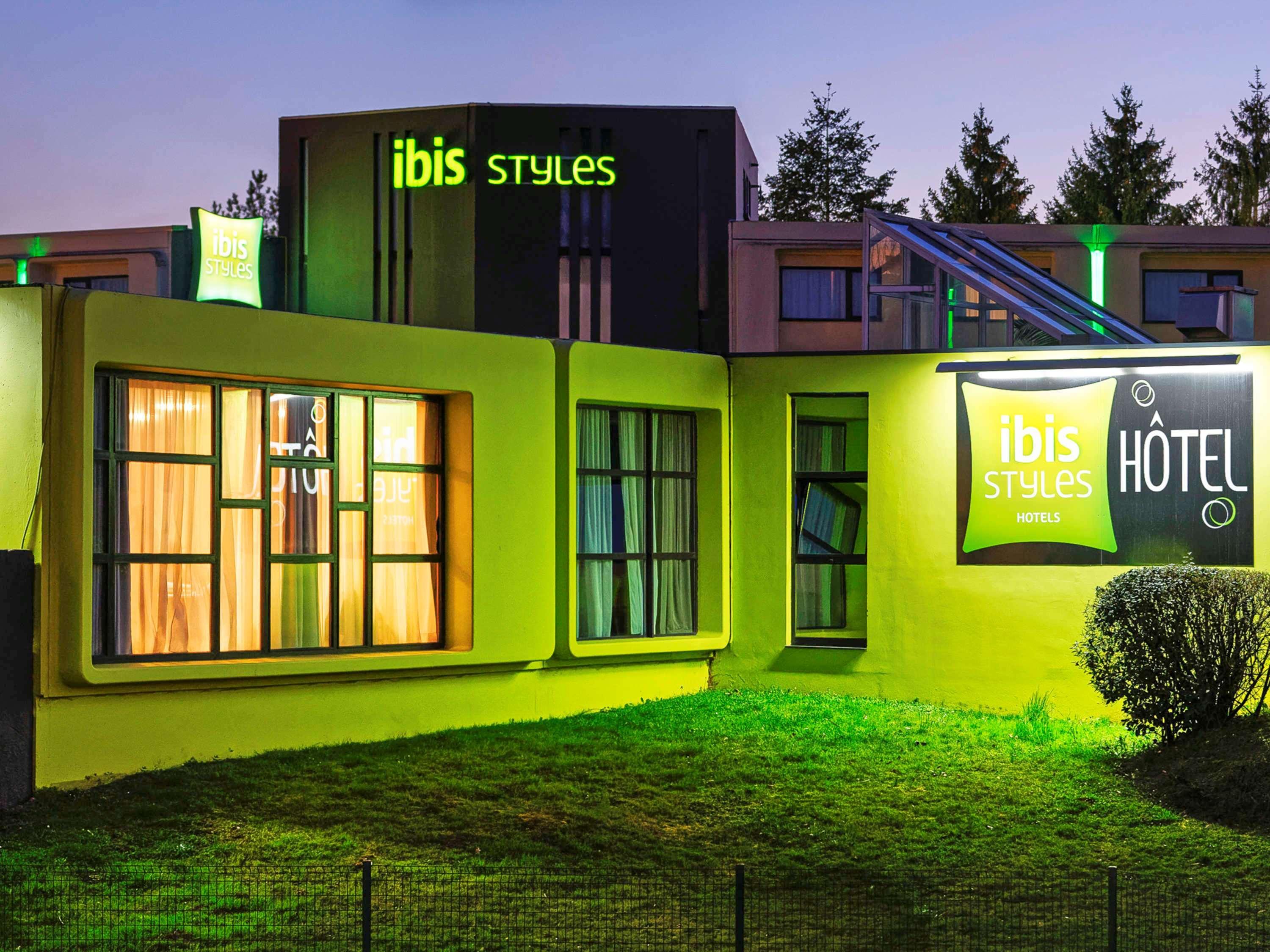 Ibis Styles Chalon Sur Saone Hotell Eksteriør bilde