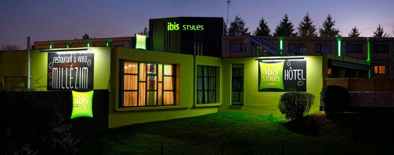 Ibis Styles Chalon Sur Saone Hotell Eksteriør bilde