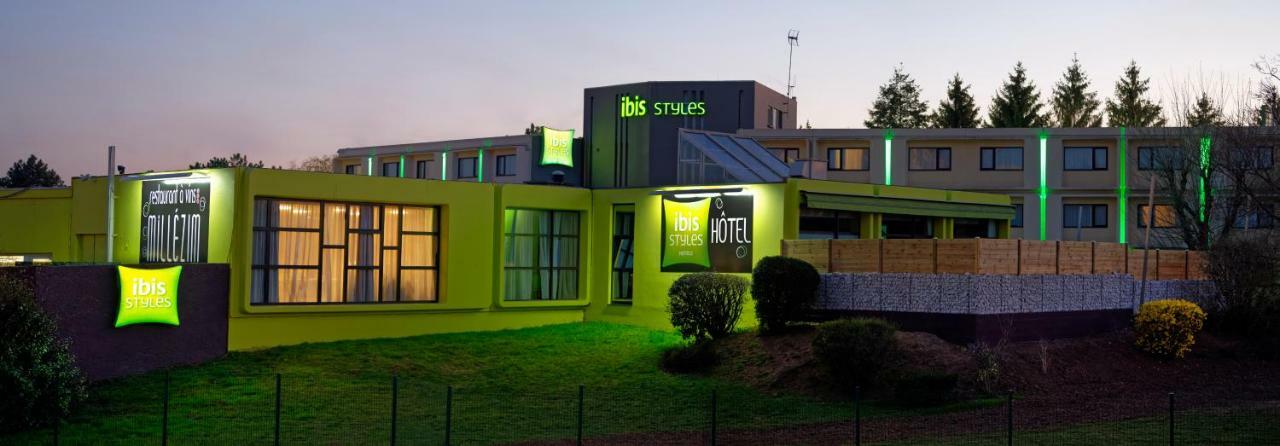 Ibis Styles Chalon Sur Saone Hotell Eksteriør bilde