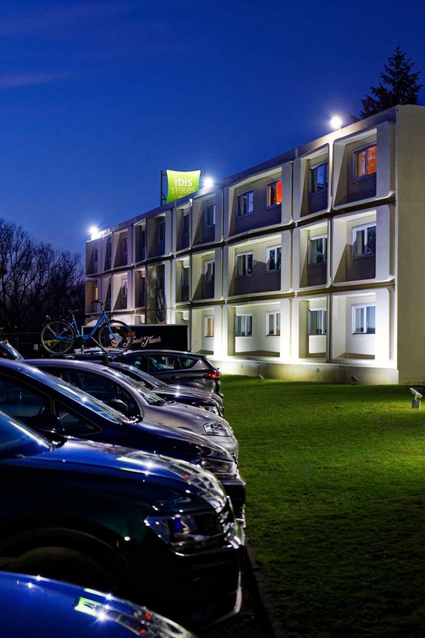 Ibis Styles Chalon Sur Saone Hotell Eksteriør bilde