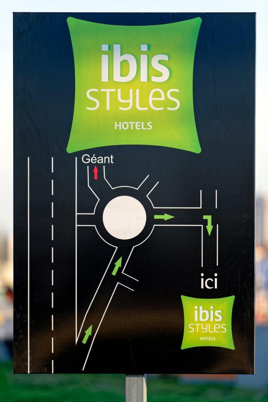 Ibis Styles Chalon Sur Saone Hotell Eksteriør bilde