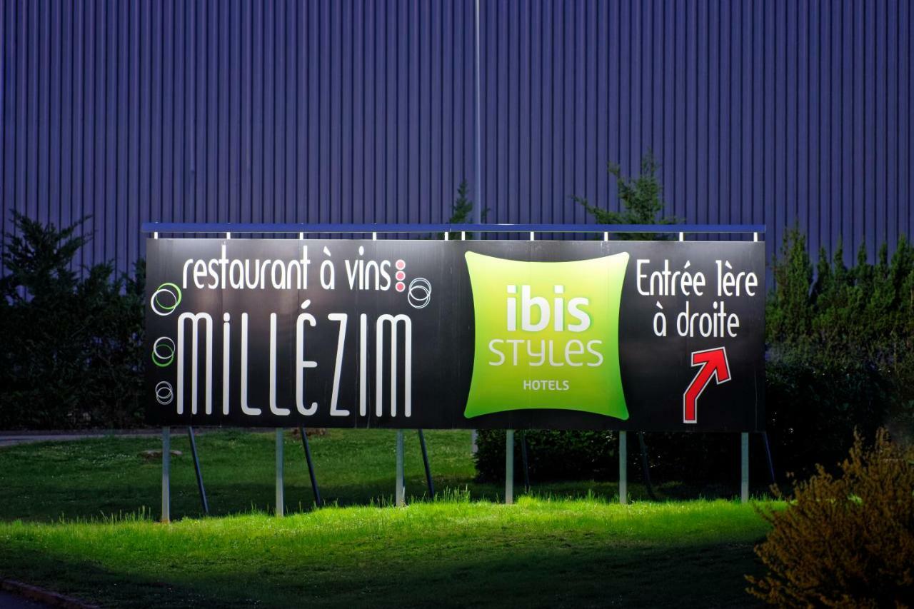 Ibis Styles Chalon Sur Saone Hotell Eksteriør bilde